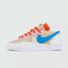 Кроссовки Nike x Kaws x Sacai Blazer Low Reed