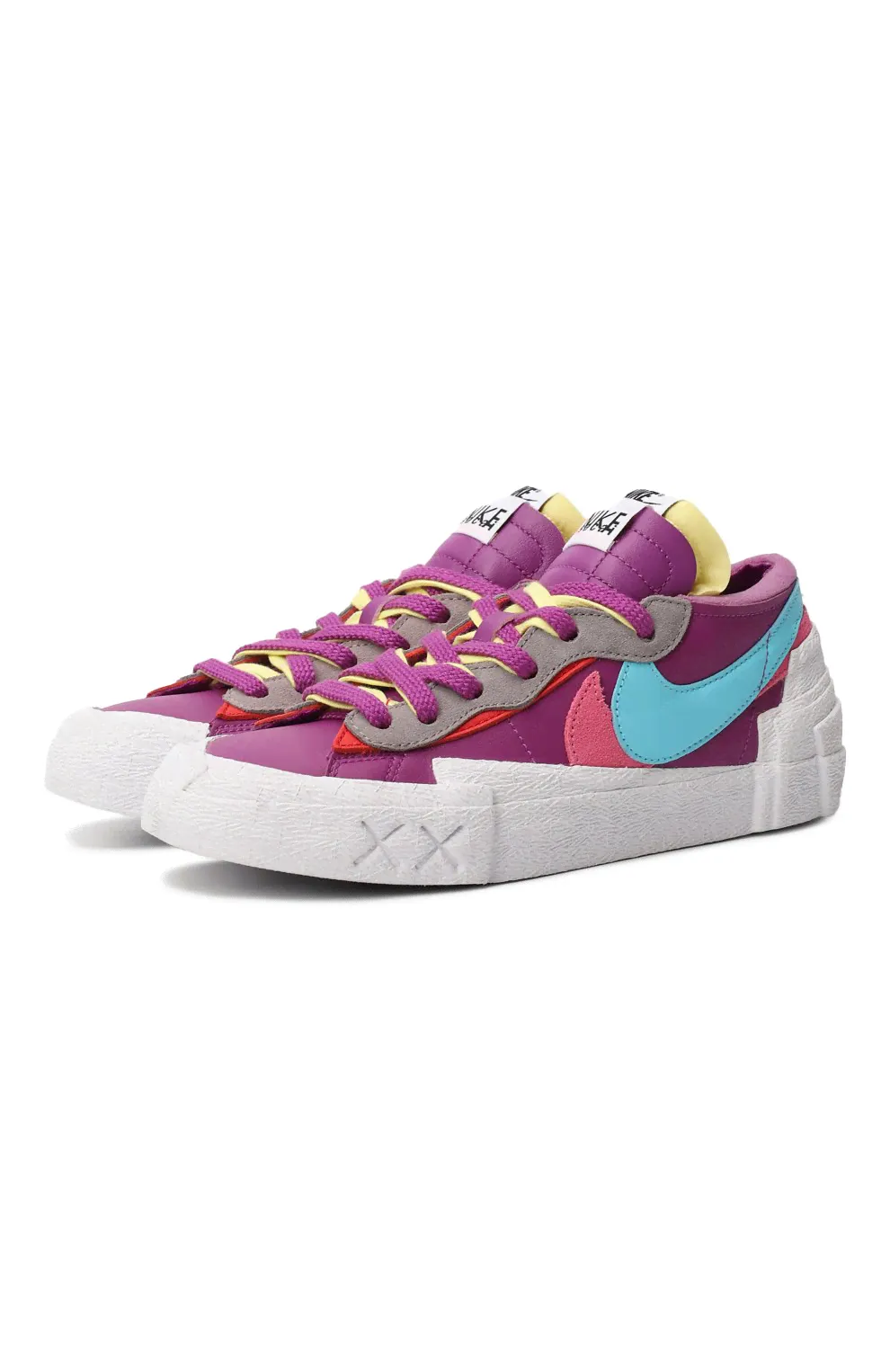 Кеды Nike KAWS x sacai x Blazer Low-1