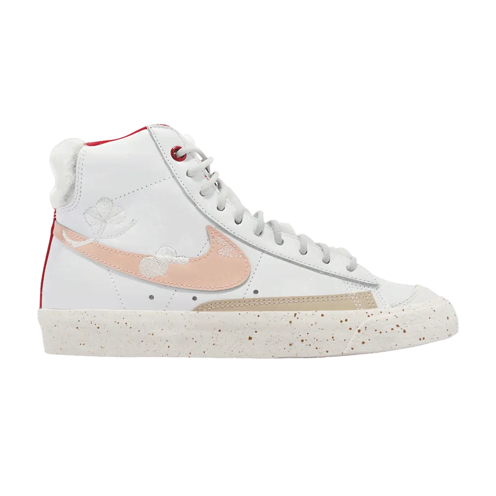 Кроссовки Nike Blazer Sb Zoom Blazer Mid Prm (Женская размерная сетка)