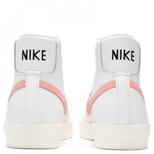 Кроссовки Женские Nike Blazer Mid 77 WMNS White/Pink