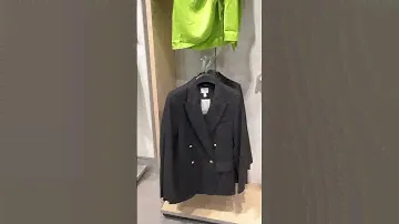 H&M women's latest black jacket - May 2023