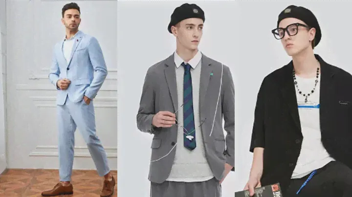 Mens Blazer & Suits Shein Мужские пиджаки и костюмы в интернет магазине Шейн