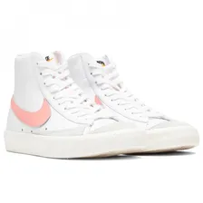 Кроссовки Женские Nike Blazer Mid 77 WMNS White/Pink