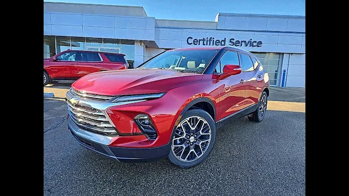 2024 Chevrolet Blazer Premier / AWD / SUV / Radiant Red Tintcoat - 24N083