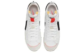 Кроссовки мужские Nike Blazer Mid '77 Jumbo черно-белые