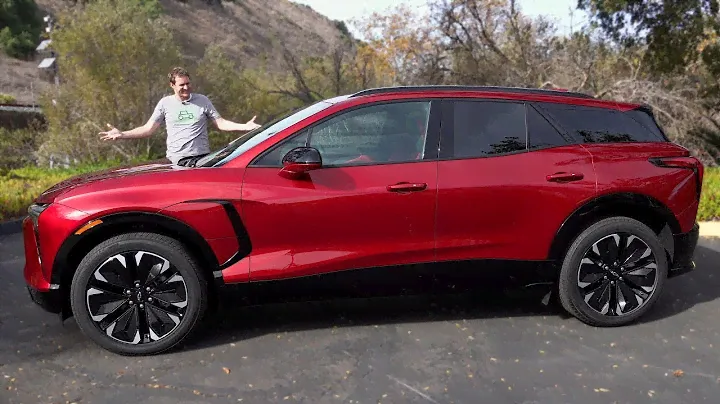 Полный обзор Chevy Blazer EV 2024 года: Электро-масл- SUV