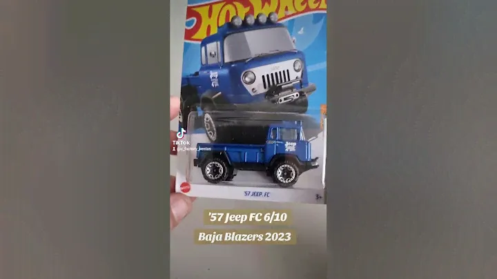 Colección Hot Wheels 2023 Baja Blazers