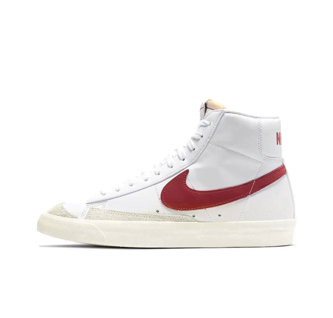 Nike Blazer Mid Red Swoosh-0