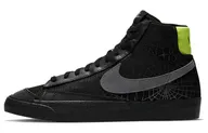 Nike Blazer "Spider Web" Spider Web casual mid-top sneakers men's Black
