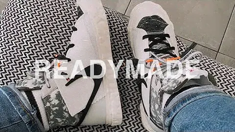 Nike Blazer READYMADE Unboxing + On Feet