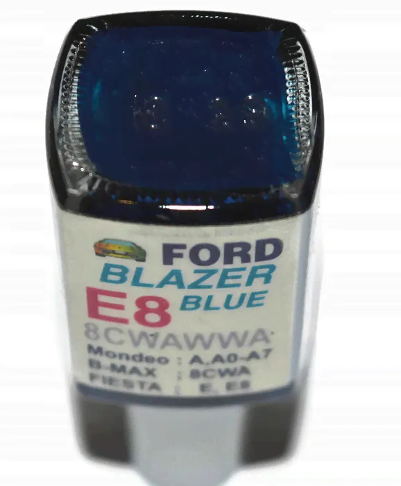 FORD BLAZER BLUE E8 ONTARIO DARK TRUE BLUE КРАСКА SCRATCH TOUCH ARA 10 МЛ