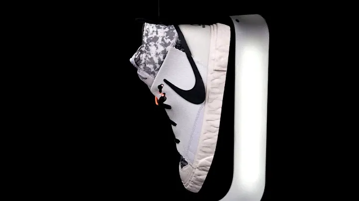 Nike Blazer Mid x Readymade Shoe (60 FPS)