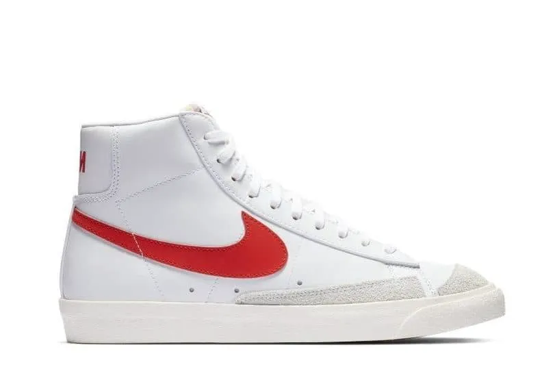 Кроссовки Nike Blazer Mid 77 Vintage Habanero Red (36-45)