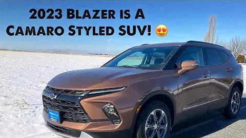 2023 Chevy Blazer 3LT 3.6 V6 Walk Around, Review, and 0-60 with GPS!
