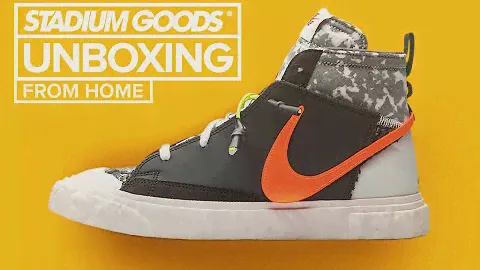 STADIUM GOODS UNBOXING: READYMADE x Nike Blazer Mid