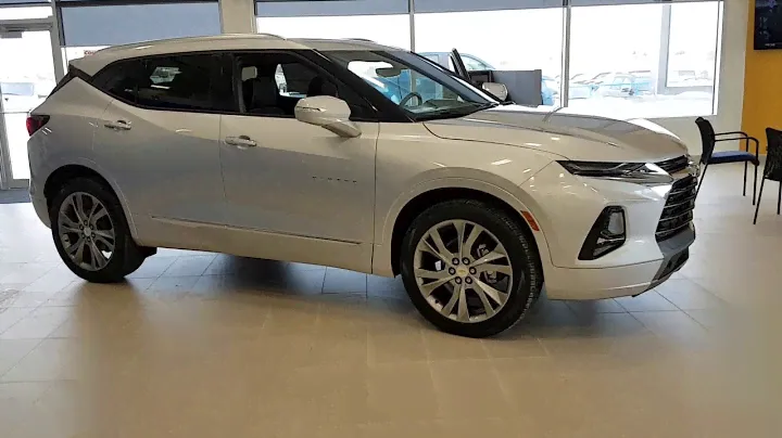 The 2019 Chevrolet Blazer Premier has arrived at Regina Motor Products