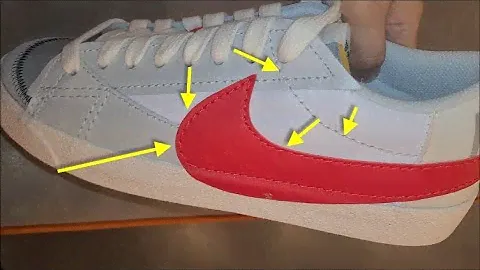 Nike jumbo blazer how to tell original. How to avoid fake Nike blazer sneakers