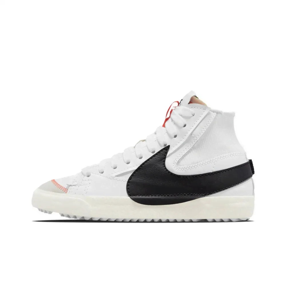 Nike Blazer Mid '77 Jumbo White Black-2