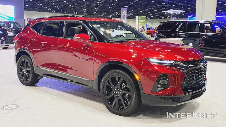 2021 Chevrolet Blazer RS FWD 3.6L V6 SIDI, DOHC SUV