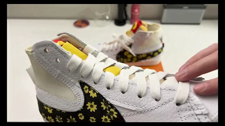 Обзор Nike Blazer Mid '77 Jumbo Sunflower!
