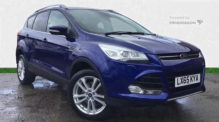 Blazer Blue Ford Kuga 1.5 EcoBoost 182 Titanium X 5dr Auto 2015