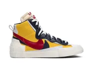 Кроссовки Nike Blazer Mid x Sacai Maize Navy (41-45)