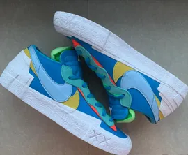 Nike x Sacai x Kaws Blazer Low Neptune Blue