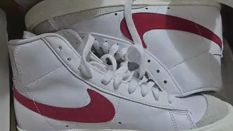Nike Blazer Mid '77 unboxing + on feet!!