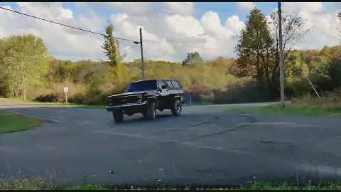 K5 Blazer donuts 454 big block