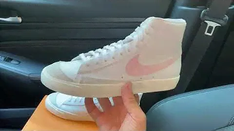 Nike Blazer Mid 77 Pink Foam shoes
