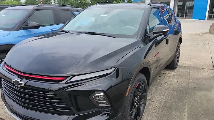 2023 Chevy Blazer 3LT Redline Edition Walk-Around