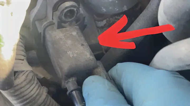 Vapor canister purge solenoid Pontiac G6 3.5l 2004-2010 Location, Removal & Installation