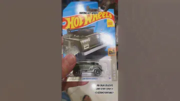 Hunting Hot Wheels Baja Blazers Land Rover Series II #hotwheelscollectors #hotwheelsindonesia
