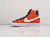 Кроссовки NBA x Nike Blazer Mid 77 цвет Разноцветный