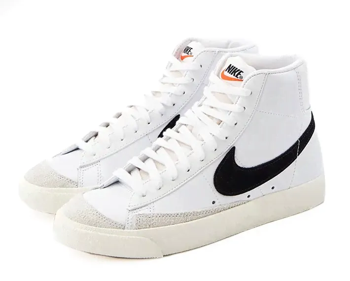 Кеды Nike W Blazer Mid Белые