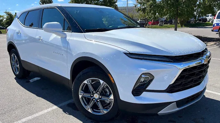 2023 Chevrolet Blazer 2LT 2.0T POV Test Drive & Review