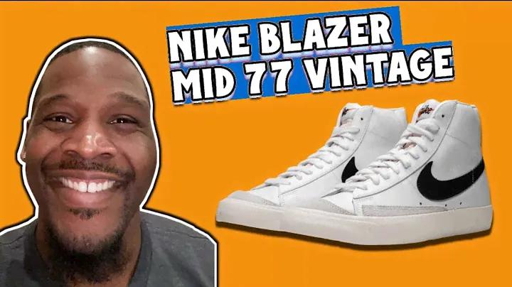Nike Blazer Mid '77 Vintage White/Black (Kickin' It With Moats)