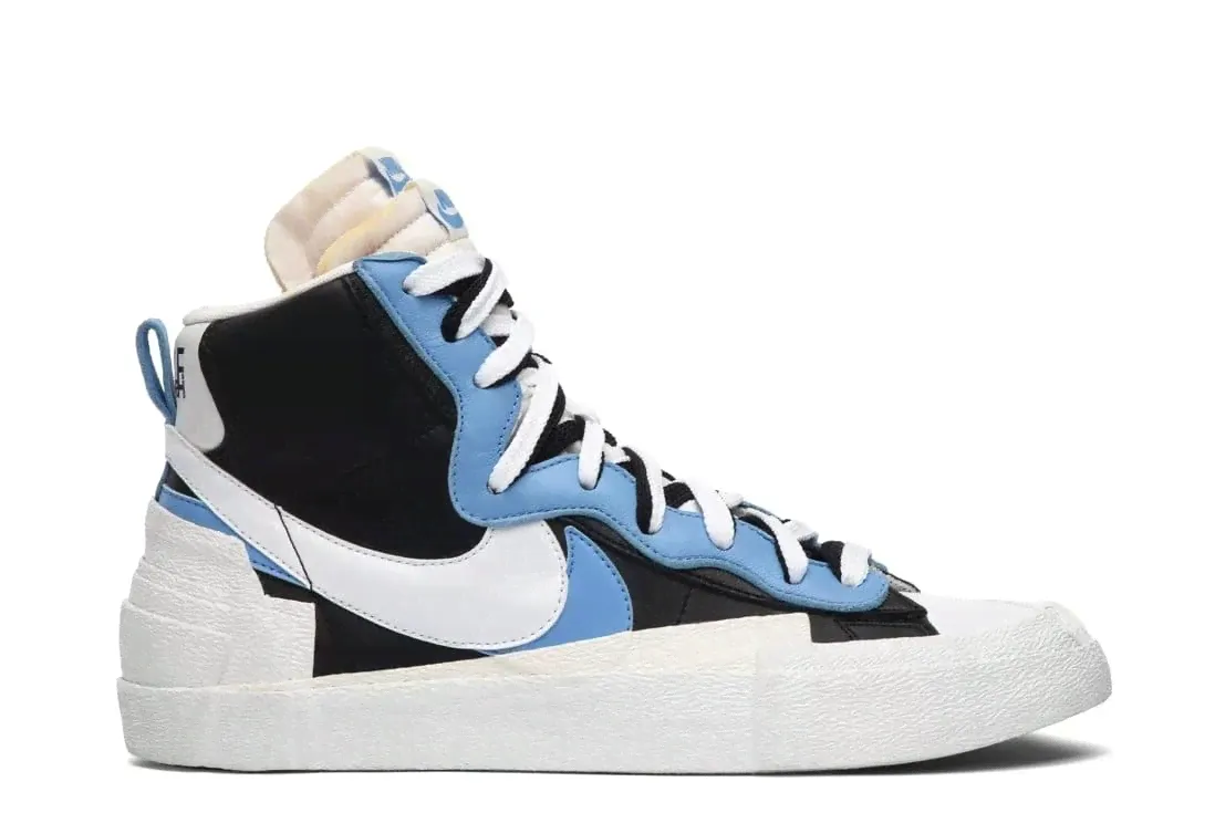 Кроссовки Nike Blazer Mid x Sacai Black Blue (41-45)