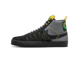 nike SB zoom blazer mid premium cool grey black DC8903_001