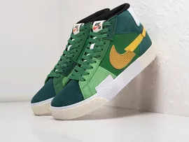 Кроссовки Nike SB Zoom Blazer Mid цвет Зеленый