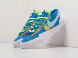 Кроссовки Sacai x Nike Blazer Low цвет Синий