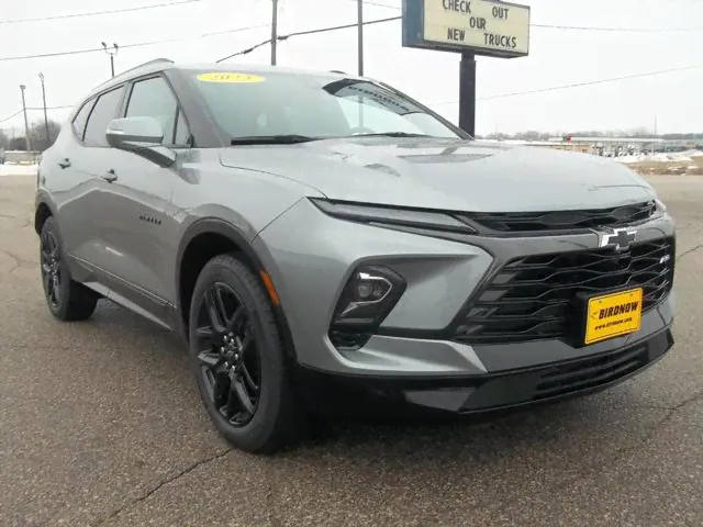 2023 Chevrolet Blazer RS (Продано), пробег 104 км