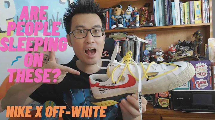 Nike Blazer Low Off-White University Red pick up vlog and quick look