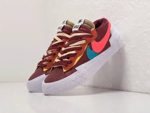 Кроссовки Sacai x Nike Blazer Low-0