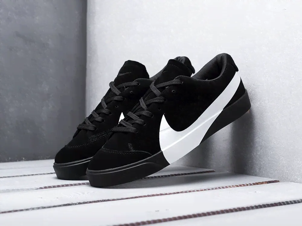 Кроссовки Nike W Blazer City Low LX цвет Черный-3