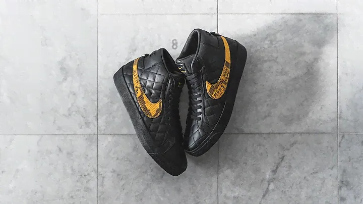 Supreme x Nike SB Blazer Mid QS "Black" (Snakeskin): Review & On-Feet