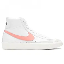 Кроссовки Женские Nike Blazer Mid 77 WMNS White/Pink