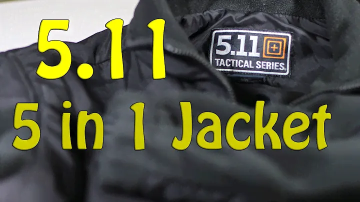 Куртка 5.11 Tactical 5 в 1 – идеальная универсальная куртка!