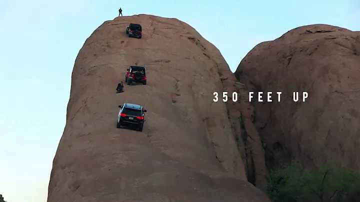 2016 Easter Jeep Safari Lion's Back