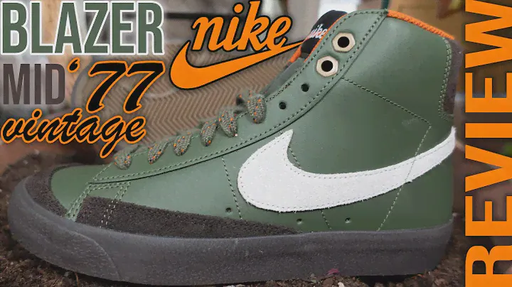 NIKE's 3'rd pair of sneakers: Blazer Mid '77 Vintage: REVIEW "Still popular"